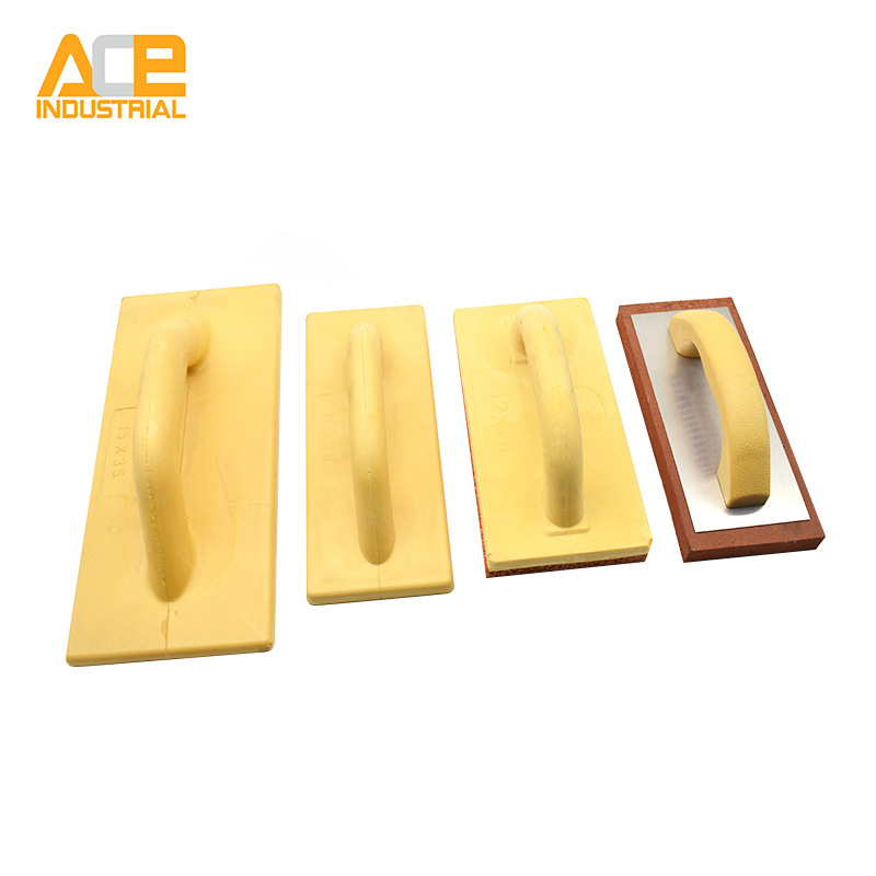 批发 海绵底塑料抹泥板 匠作工具 沙抹子刮大白装修抹泥板 搓灰板