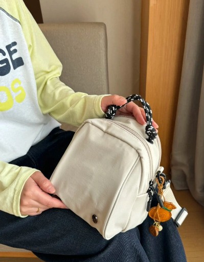 Su*jin 高品質ドロップシッピング小型バッグミニショルダークロスボディバッグ携帯電話バッグシェルバッグエッグバッグ S サイズ|undefined