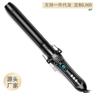 Cross-Border Ceramic Glaze Curling Iron for Large Curls, Small Curls, and Pixie Curls, Electric Curling Iron with Lcd Screen Manufacturer