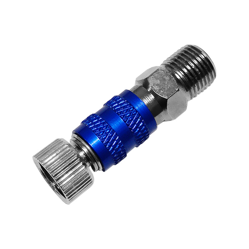 厂家供应模型气泵上色喷笔管道气动配件快速接头快接头自锁接头