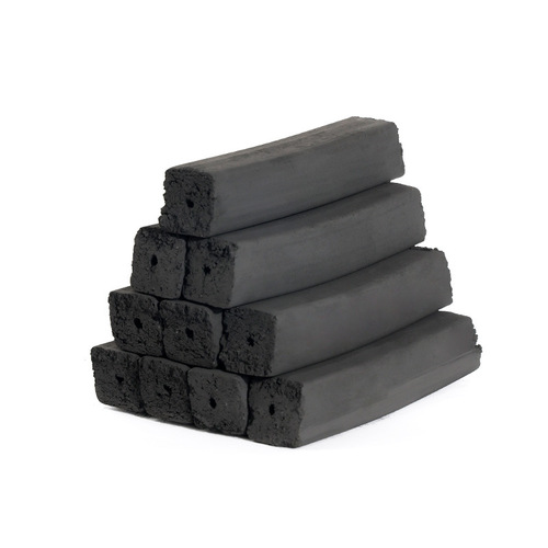 Barbecue charcoal household quick-burning bamboo charcoal machine-made bamboo charcoal block wholesale steel carbon special indoor smokeless charcoal fire for heating