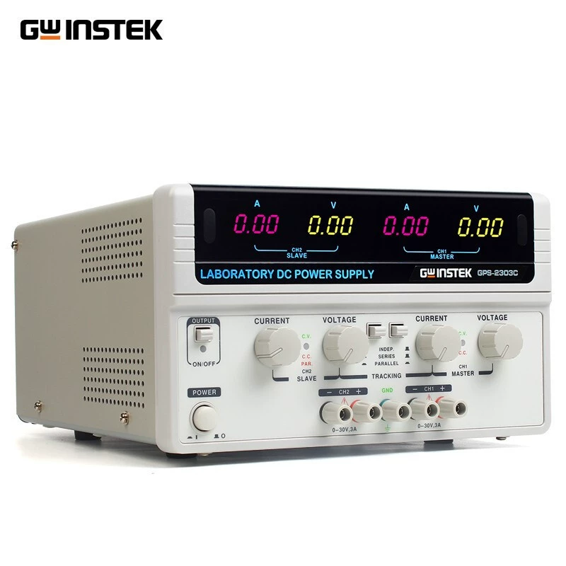 Фиксированный уток GPS-2303C многоканальный источник питания постоянного тока GPS-3303C линейный источник постоянного тока 30 В/3 А
