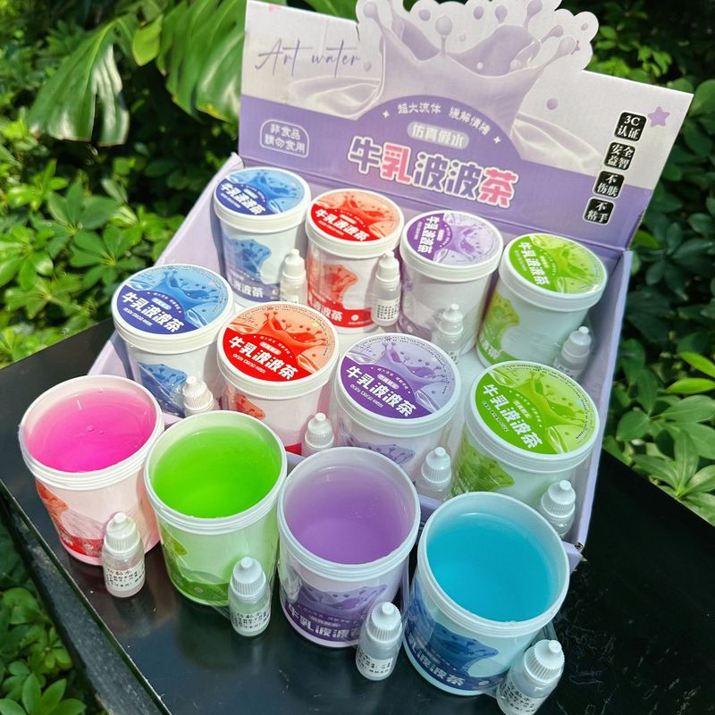 新しいバレルハグミルク色素偽水ノンスティック手作り diy 安全な 3c 解凍発泡接着剤卸売|undefined