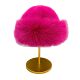 Kui Qing autumn and winter thickened Mao Mao imitation leather fisherman Mongolian foreign style warm all-match fashion 2024 new plush hat