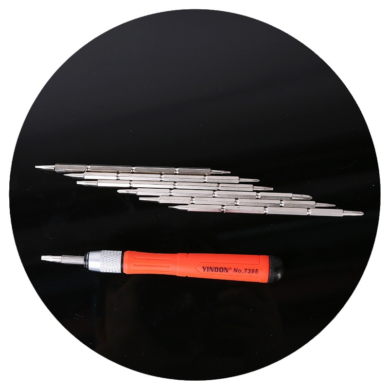 16-en-1 teléfono móvil computadora reloj reparación destornillador traje ciruela Cruz multi-función conjunto