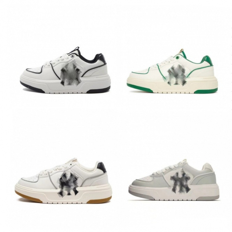 Putian MLB cross-border NY Yankees logo dad shoes, thick-soled height-increasing running sneakers, trendy shoes for men and women Putian MLB cross-border NY Yankees logo dad shoes, thick-soled height-increasing running sneakers, trendy shoes for men and women