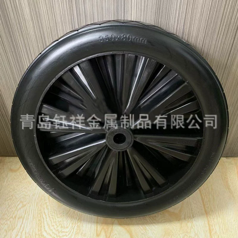 14inch колеса из пенополиуретана специальной формы, шина для прицепа, заднее большое колесо для служебного автомобиля, твердое колесо для автомобиля