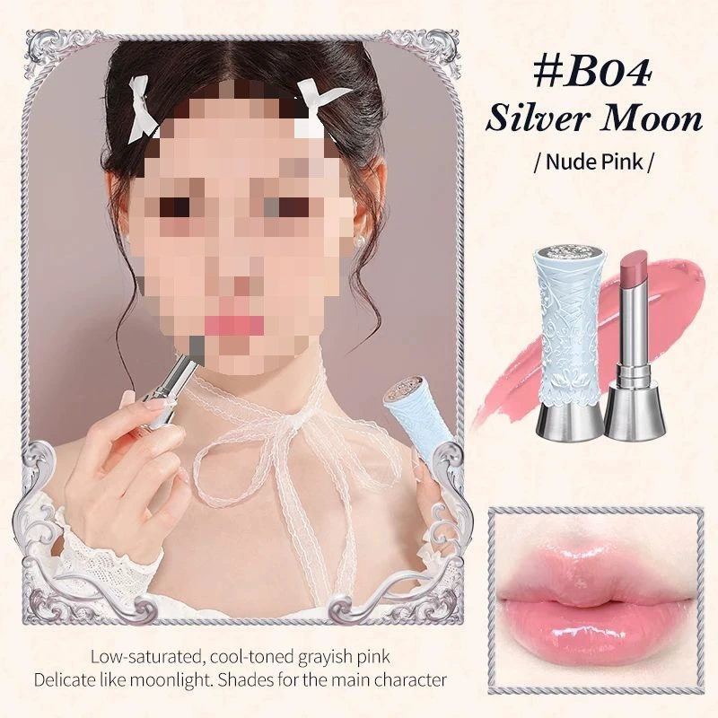 Палетка теней для век Flower Knows Swan Ballet Liquid Eye Shadow Pearly Fine Spark