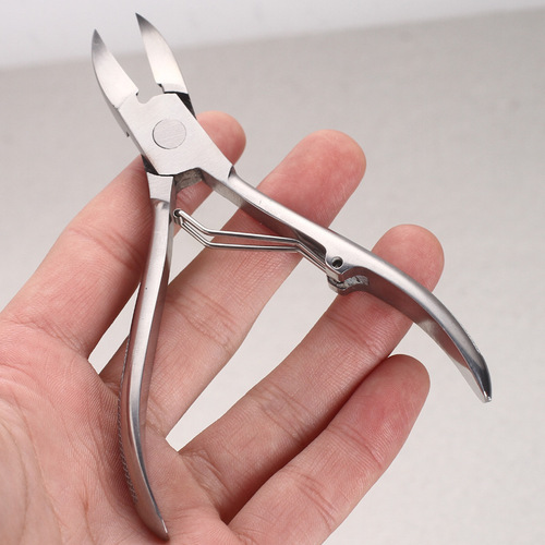Special eagle-beak pliers for nail groove, nail scissors, toenail and onychomycosis scissors, single-tip dead skin oblique-nose pliers