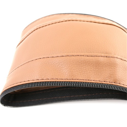 Infant stroller handle cover PU leather protective cover stroller accessory leather handle cover washable zipper style