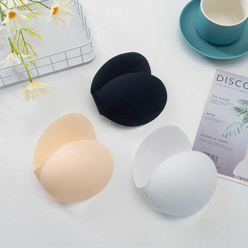 Replacement ultra-thin breast pad student underwear beautiful back sports bra inner pad invisible anti-exposure breast pad underwear for women