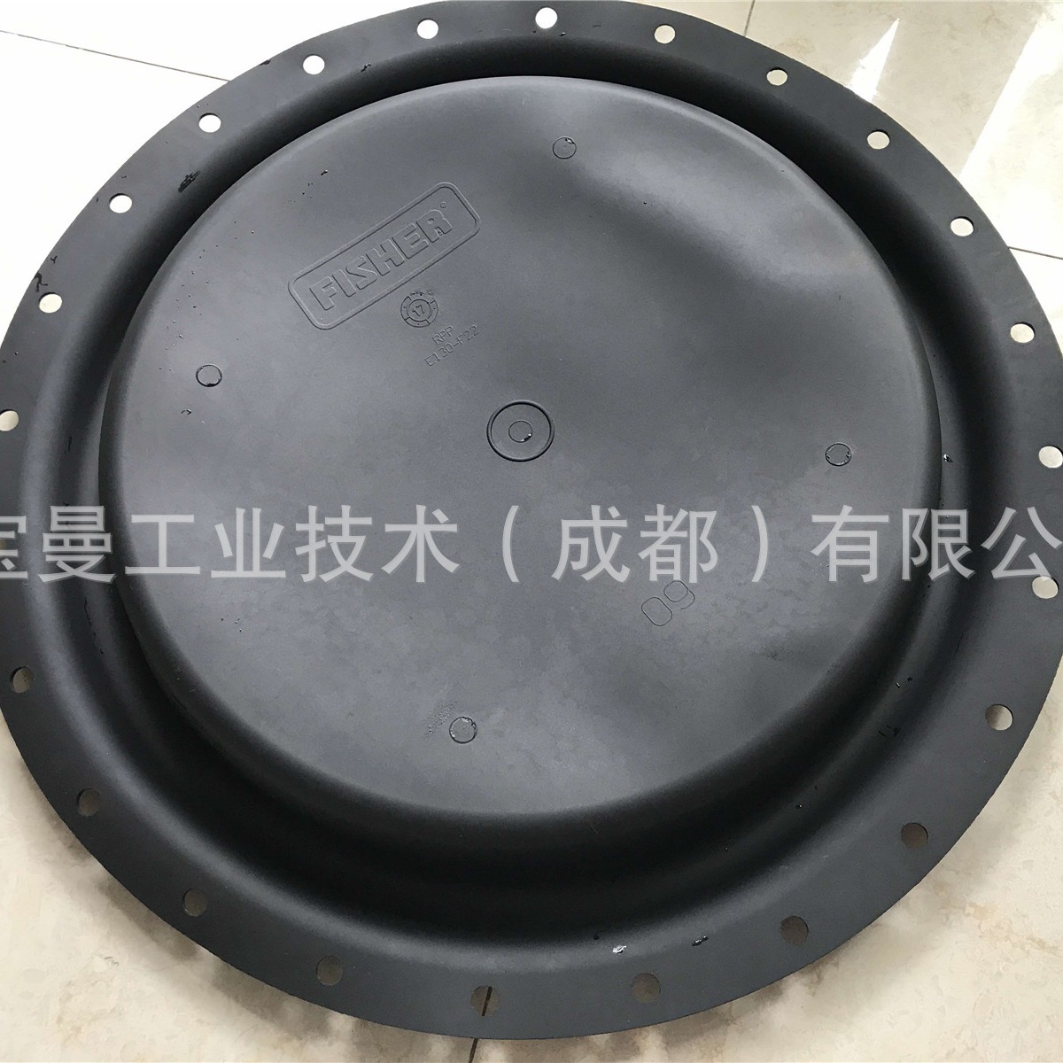 Fisher费希尔膜片2E859802202适用于667/46-60-76艾默生原装包邮