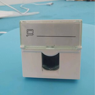 Wholesale network socket 45 type six type rotatable Network panel wall switch