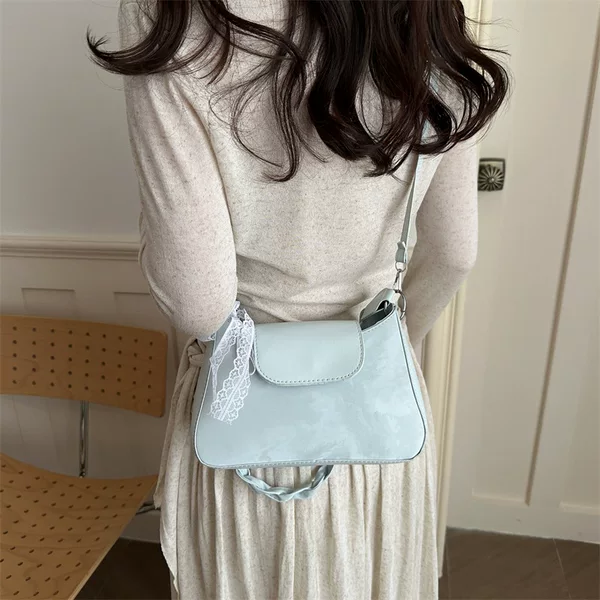 Super Popular Foreign Trade Underarm Bag for Women 2026 New Versatile Fashion Korean Style Shoulder Bag Commuter High-End Crossbody Bag