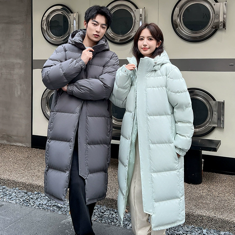 Взрывной пуховик может быть открыт для мужчин и женщин