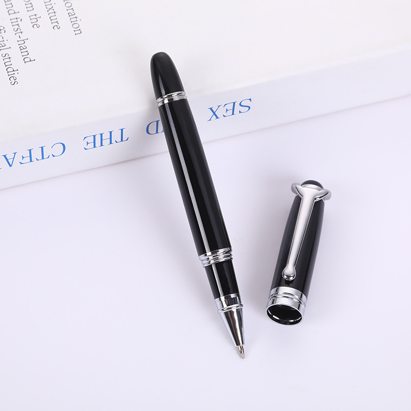 Suministro directo de fábrica firma pluma Bolígrafo De Metal personalidad cabeza de toro titular de la pluma negocio creativo pluma de metal Logotipo de letras