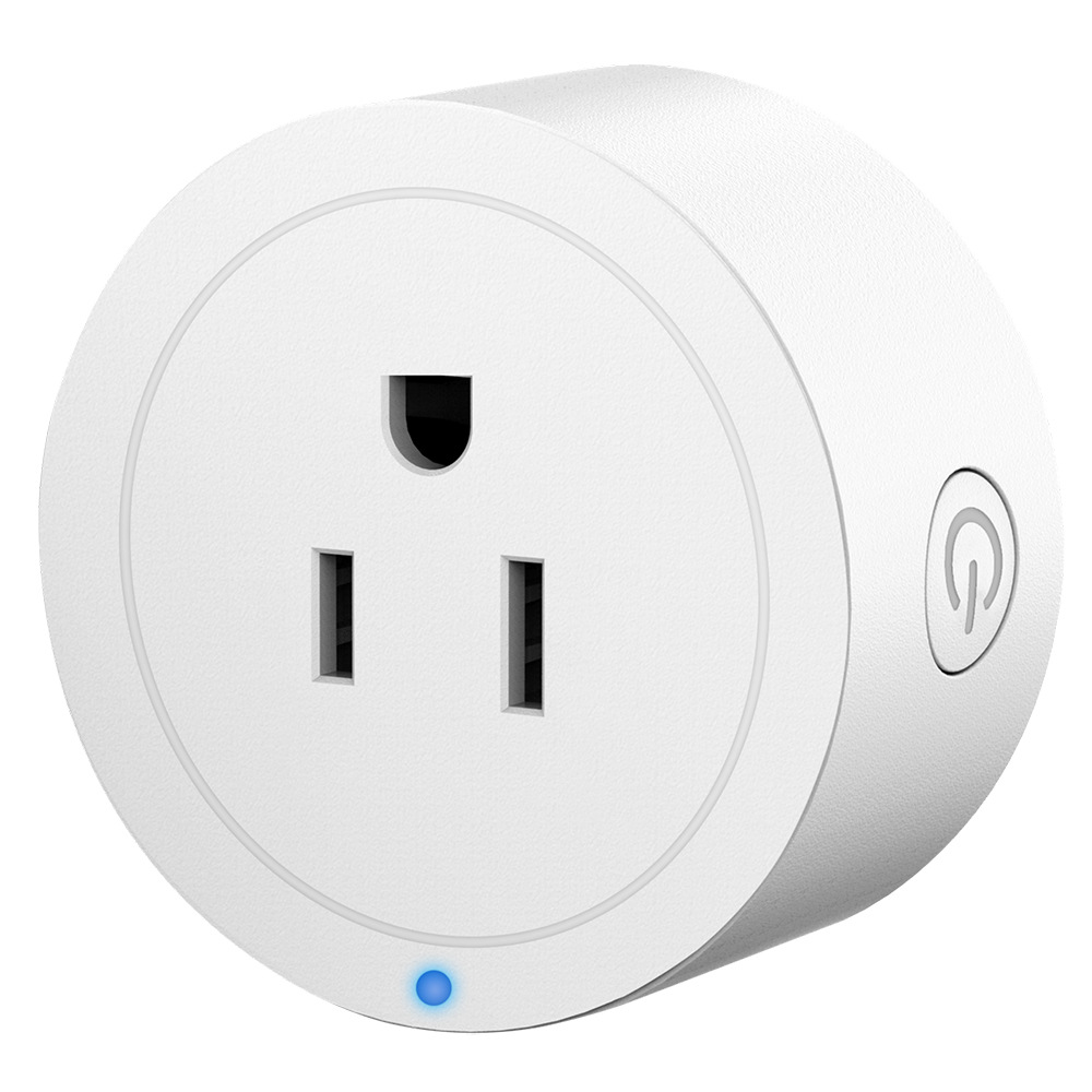 廠家直供美規(guī)3孔wifi智能插座app藍(lán)牙控語(yǔ)音控制