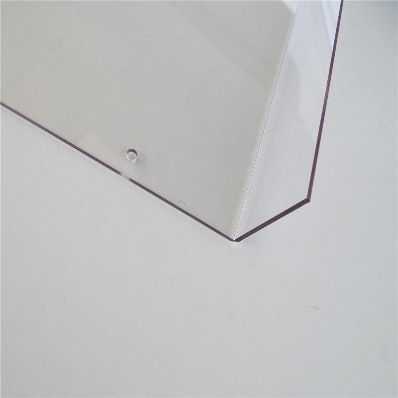 现货批发耐力板 3mm 透明抗紫外线户外阳光板耐力板加工 pc透明板