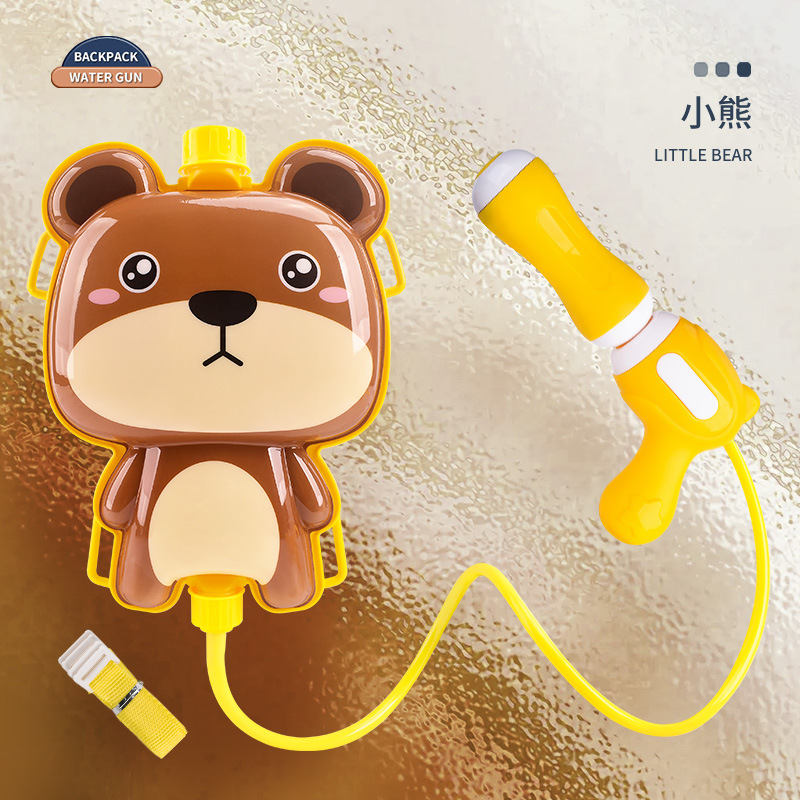 Pistola de agua de gran capacidad para niños, juguete interactivo para bebés, venta directa de fábrica, Chenghai