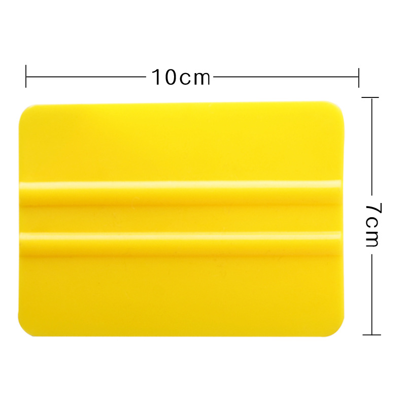 보푸라기 천 [노랑 스크래치] 10cm 없음