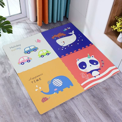 Avtomobil döşəmə paspasları – Climbing Mat Splicing Baby Crawling - childrens-fun-paradise-length-and-width-60-thick-10cm-a-pack-of-4