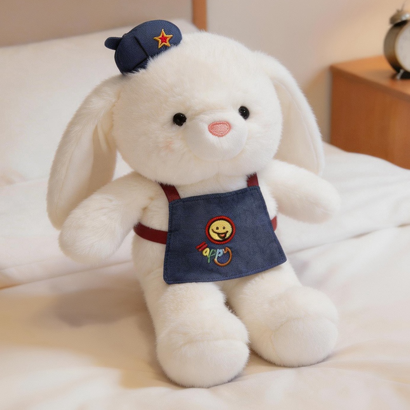 Cojín Muñeco Peluche Conejo de Franela image 9