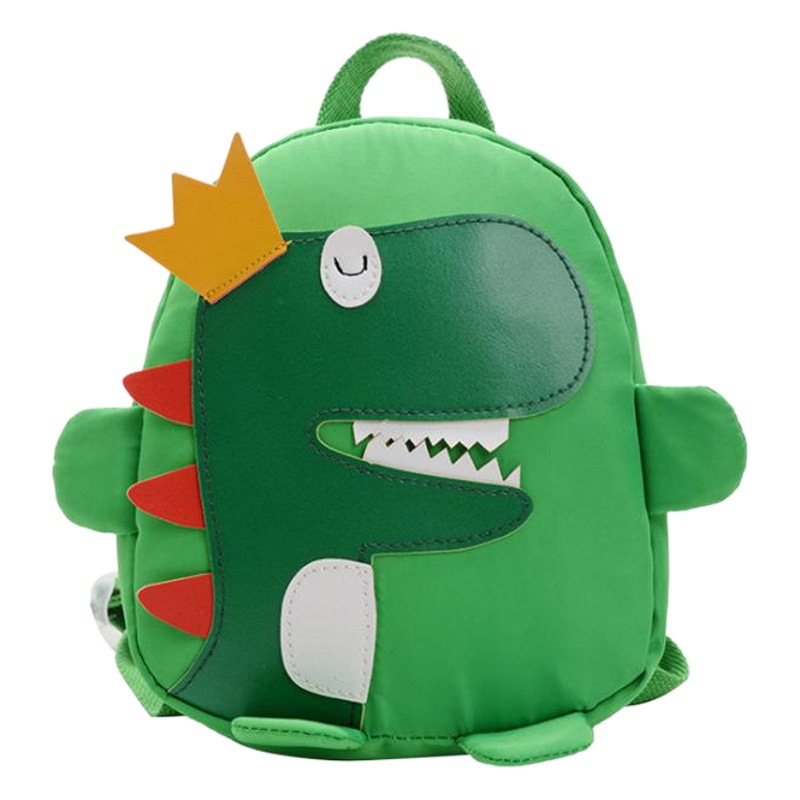 Dinosaur Backpack Cartoon Children's Backpack Kids Oxford Cloth Kindergarten Baby School Bag Trendy