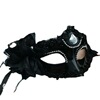 White fashionable mask, halloween, graduation party, wholesale