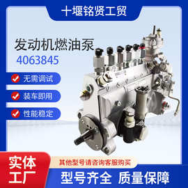 4063845进口康明斯6BT59小松挖机高压油泵燃油泵4063845直供批发