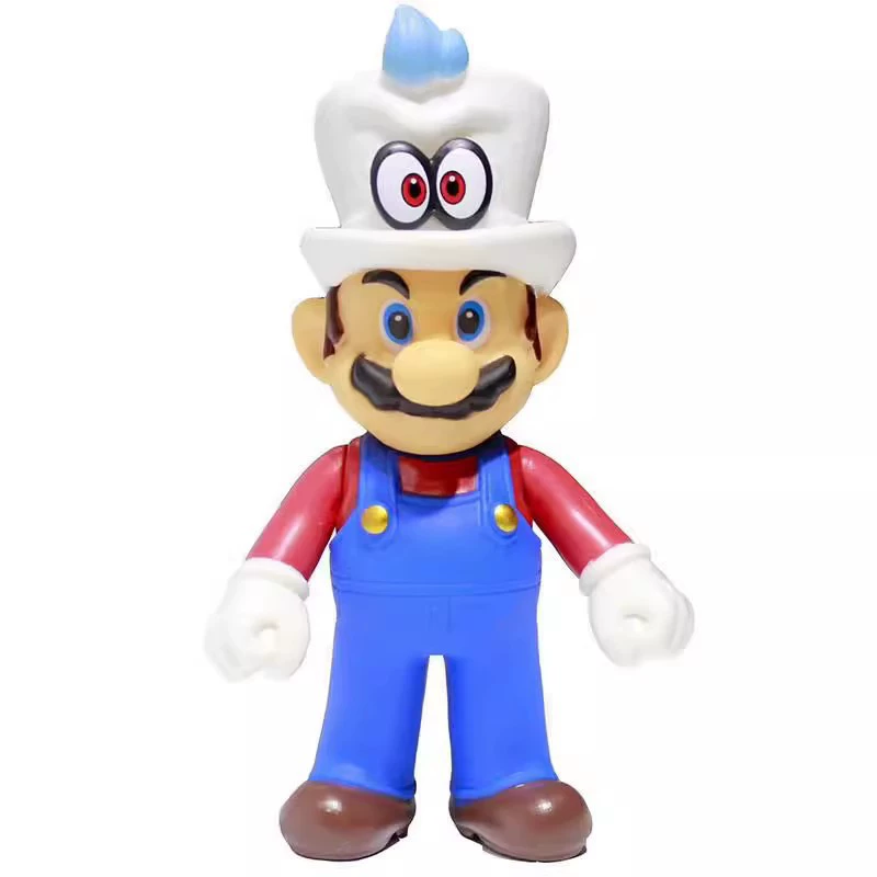 3 модели игрушек Супер Марио, фигурки/украшения для рабочего стола, Супер Марио