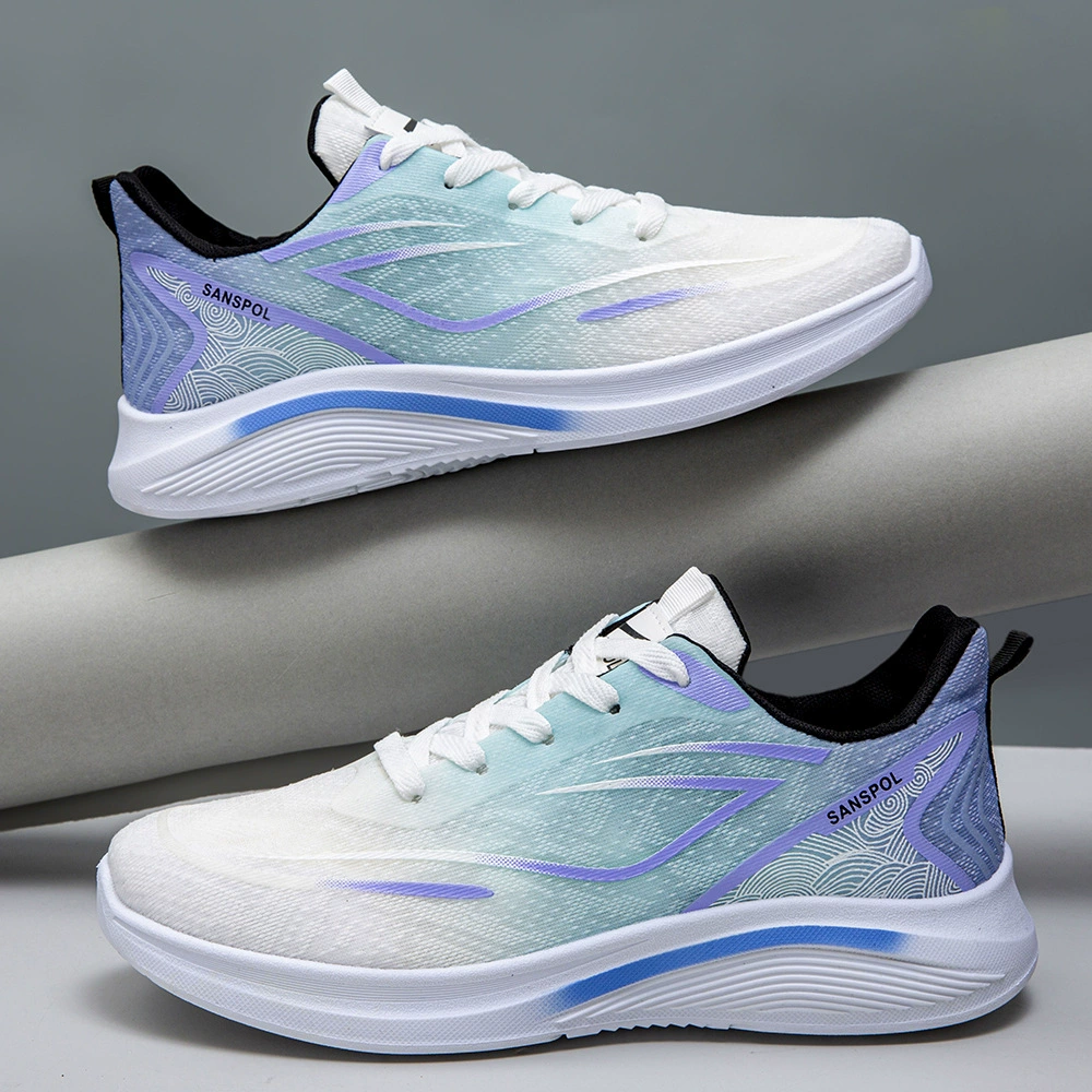 Мужская спортивная обувь новая дышащая легкая повседневная обувь для бега