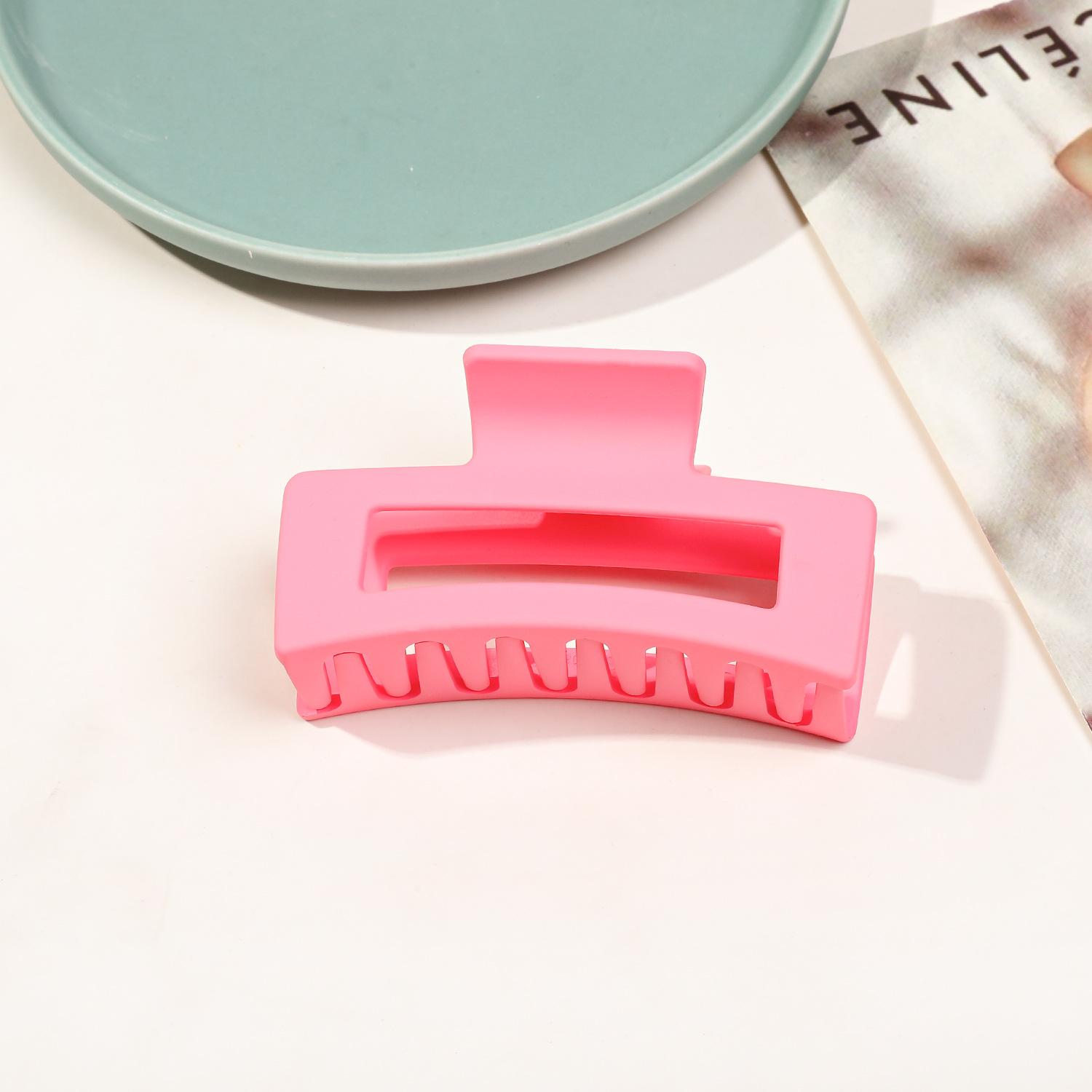 8.5cm 사각 프로스트 바비 핑크 22