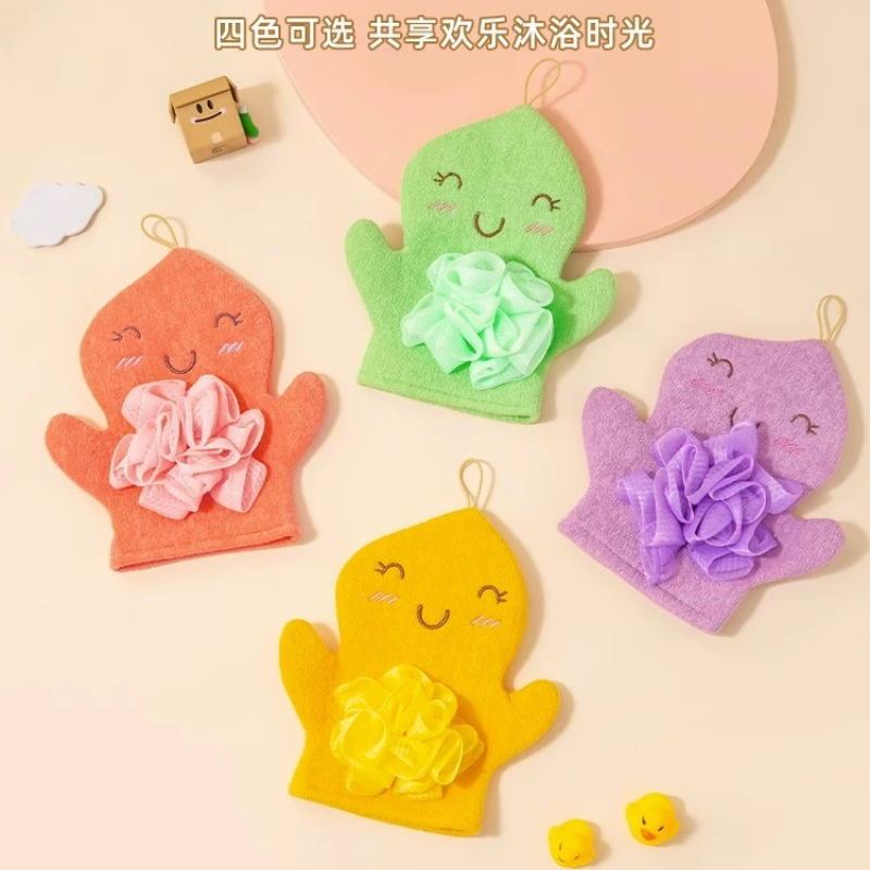 Clearance Cartoon Bath Towel Scrub Sponge Household Exfoliating Gloves for Men and Women Painless Back Scrubbing Coarse Sand Bath Towel Wholesale Clearance Cartoon Bath Towel Scrub Sponge Household Exfoliating Gloves for Men and Women Painless Back Scrubbing Coarse Sand Bath Towel Wholesale