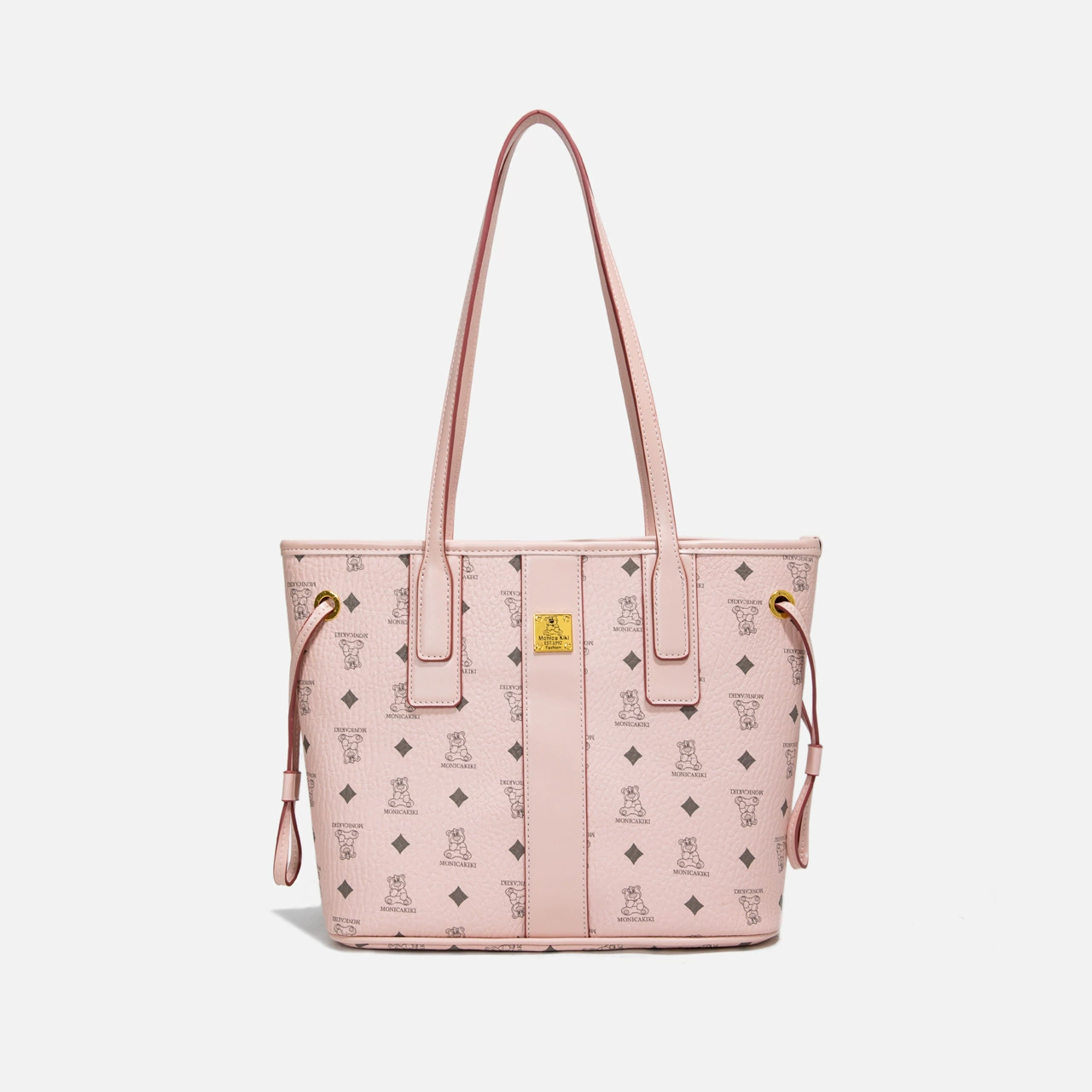 One-shoulder bag, capacious trend shopping bag, basket