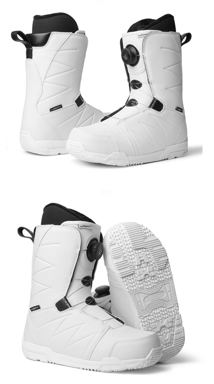 Snowboardskor Fast wear wire spänne single board skor snowboard Stövlar snöskor för män och kvinnor_voghion.com