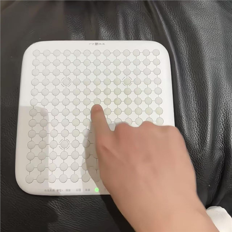 电子五子棋创意便携式双人对弈智能棋盘小玩具亲子互动玩具送女友|undefined