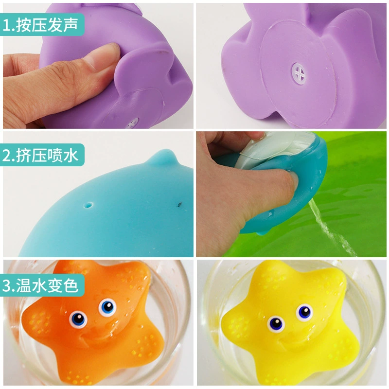 Игрушка для рыбной ловли в воде, акула пластиковая
