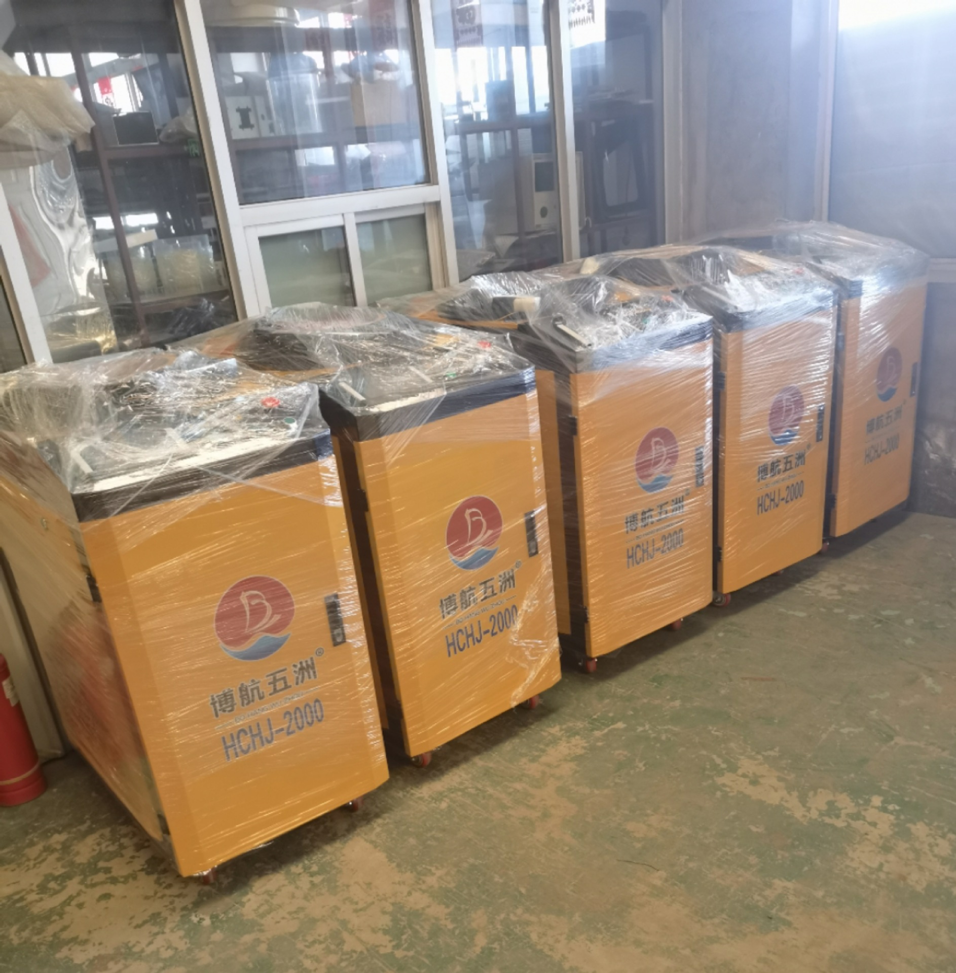 手持式激光焊接机小型不锈钢1000w光纤金属铝合金圆管全自动焊机