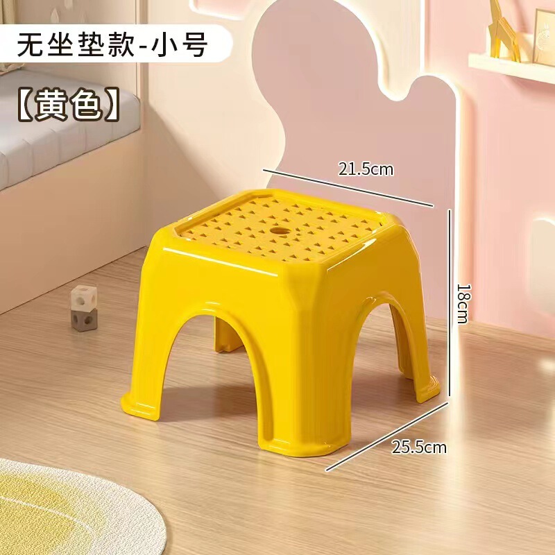 滑り止め幼稚園の漫画の背もたれの子供の小さい腰掛けのプラスチックの厚い椅子の赤ちゃんの食事の椅子の家庭用は積み重ねて収納することができます。|undefined