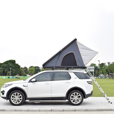 Camping Aluminum Alloy Triangular Roof – Avtomobil dam çadırları
