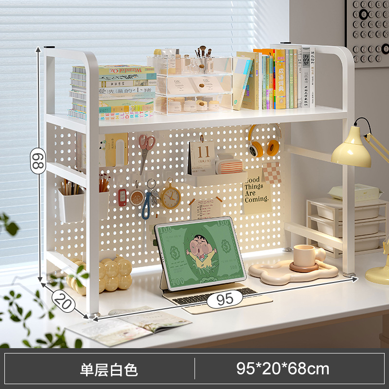 Estante sobre la caja de arena para gatos