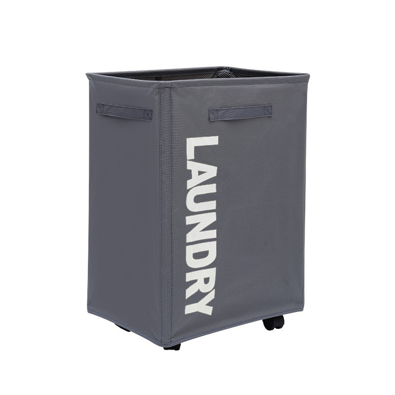 Cesta de yoga, tela de Oxford, cesta de lavandería, cesta de lavandería, cesta de lavandería sucia plegable, cesta de lavandería sucia doméstica, cesta de lavandería