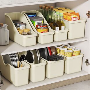 Kitchen cookware storage with pulley seasoning sundries storage pot lid storage basket desktop a generation of hair