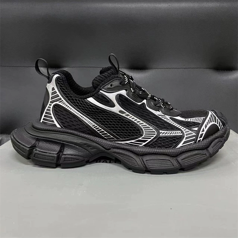 Кроссовки dad shoes Balenciag Paris 2024, массивная подошва, унисекс, размеры 35–44, несколько цветов
