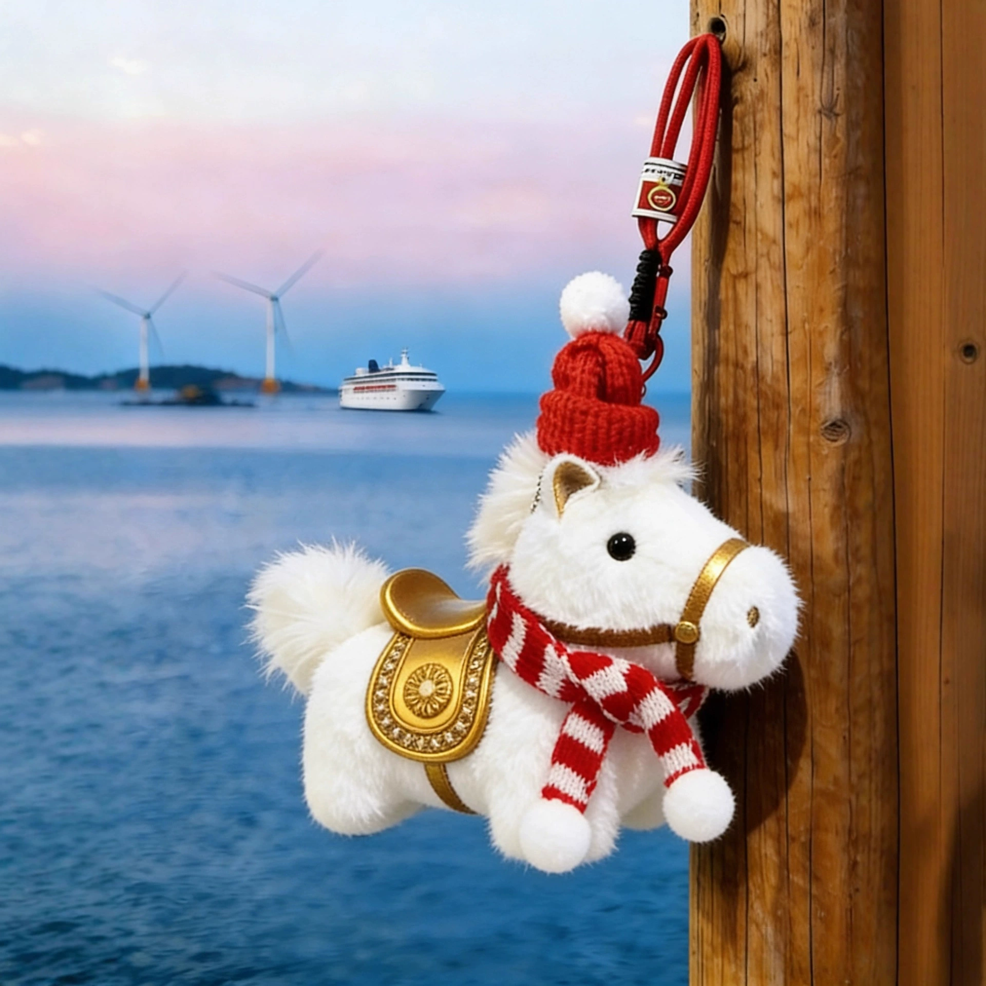 Pendant, mascot, doll, plush, Birthday gift