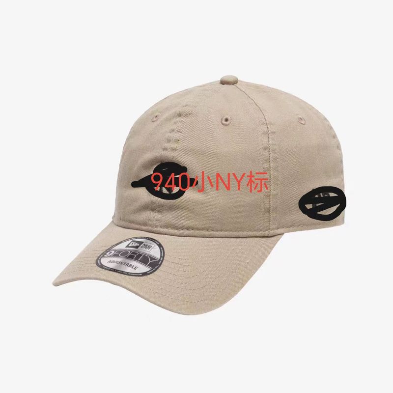 Newera New Era 帽子 940 ソフトトップ スモールラベル NY ピークキャップ フェイスショーツ ベースボールキャップ 男女兼用 アウトドア 日焼け止め|undefined