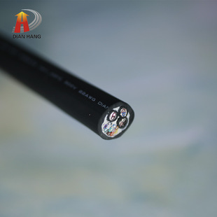 Customized Wire Ul20327 Temperature Sensor Cable Signal Control Multi-Core Braided Sheathed Cable