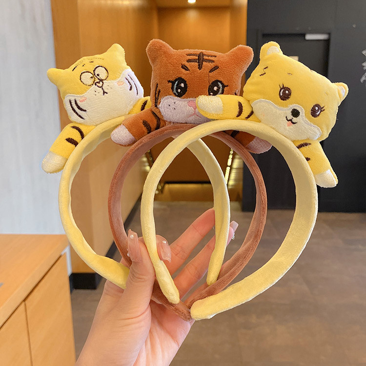 Plush hair rope
