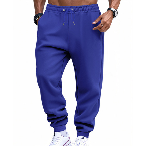 Classic American-style men's four-season thin ribbed sports casual running training fitness briefs