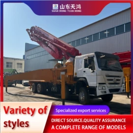 货车;牵引车;混凝土搅拌车